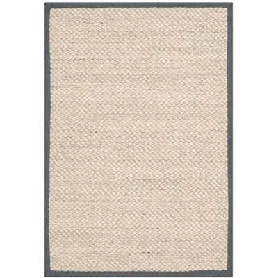 Safavieh - Sisal Rug - Dunkelgrau - 90x150 cm - Rug Safavieh - Sisal Rug - Dunkelgrau - 90x150 cm - Rug