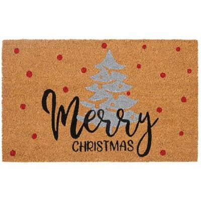 Hanse Home Kokos Silber Weihnachtsgeschenke Türmatte - Türmatte Hanse Home Kokos Silber Weihnachtsgeschenke Türmatte - Türmatte