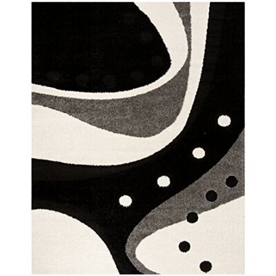 Safavieh - Lucie - Schwarz - 274x183x3 cm - Rug Safavieh - Lucie - Schwarz - 274x183x3 cm - Rug