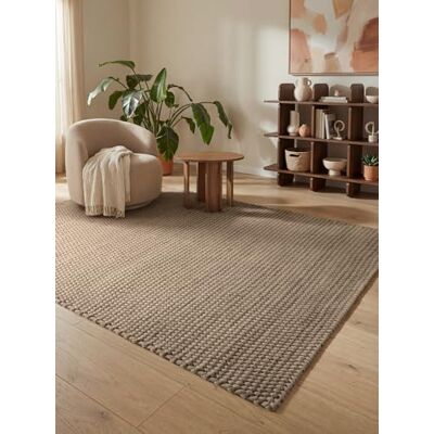 Ted Baker Seil-Teppich Rope Wohnzimmerteppich Rope-Optik, Outdoorgeeignet Seilgeflecht-Teppich, Pflegeleicht & Robust, Seil Look Geflochten für Wohnzimer, Esszimmer, Terrasse Beige Grau, 200x290cm Ted Baker Seil-Teppich Rope Wohnzimmerteppich Rope-Optik, Outdoorgeeignet Seilgeflecht-Teppich, Pflegeleicht & Robust, Seil Look Geflochten für Wohnzimer, Esszimmer, Terrasse Beige Grau, 200x290cm