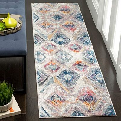 Safavieh - Loper Farrah - Lila - 240x60x0.64 cm - Teppich Safavieh - Loper Farrah - Lila - 240x60x0.64 cm - Teppich