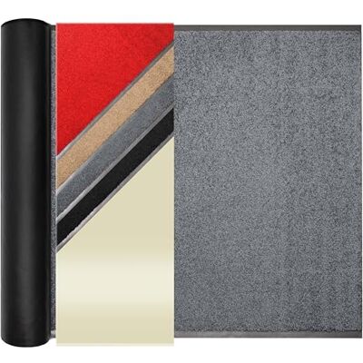 PRIMAFLOR-IDEEN IN TEXTIL "CLEAN" - Läufer in Grau, 120x550cm, 9mm PRIMAFLOR-IDEEN IN TEXTIL "CLEAN" - Läufer in Grau, 120x550cm, 9mm