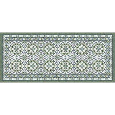 TEXTILES VILBER Vinyl-Teppich - Digitaldruck - Antirutsch - 52x120 cm TEXTILES VILBER Vinyl-Teppich - Digitaldruck - Antirutsch - 52x120 cm