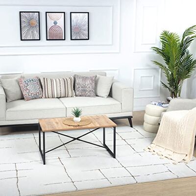 Livabliss Kalix Wohnzimmer modern – Abstrakt Design in Marmor Optik für Wohnzimmer 160x213 cm, Esszimmer, Schlafzimmer Marmor groß, weicher Kurzflor in Orange, Braun, Creme Livabliss Kalix Wohnzimmer modern – Abstrakt Design in Marmor Optik für Wohnzimmer 160x213 cm, Esszimmer, Schlafzimmer Marmor groß, weicher Kurzflor in Orange, Braun, Creme
