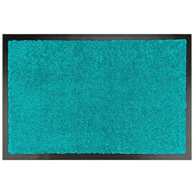 WohnDirect - Fußmatten - Petrol - 40x60 cm - Mat WohnDirect - Fußmatten - Petrol - 40x60 cm - Mat