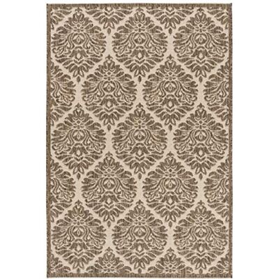 Safavieh - Casa al Mare Outdoor Neutral - 155x230 cm - Teppich Safavieh - Casa al Mare Outdoor Neutral - 155x230 cm - Teppich