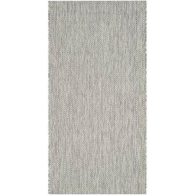 Safavieh Courtyard 80x150 cm Grau Rug Safavieh Courtyard 80x150 cm Grau Rug
