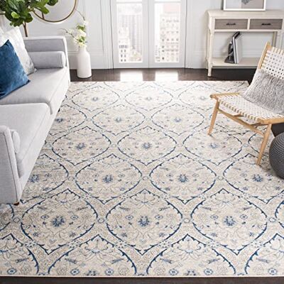 Safavieh - Addy - Blau - 150x90 - Teppich Safavieh - Addy - Blau - 150x90 - Teppich