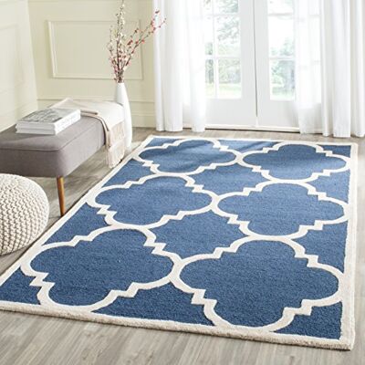 Safavieh - Clark - Blau - 150x90 cm - Teppich Safavieh - Clark - Blau - 150x90 cm - Teppich