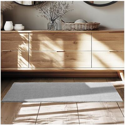 tectake - Soft Zone - Grau - 60x110 - Rug tectake - Soft Zone - Grau - 60x110 - Rug