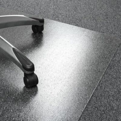 Floortex Bodenschutzmatte Bürostuhlunterlage ultimat 119 x 89 cm aus Original--Polycarbonat transparent rechteckig für nieder- & mittelflorige Teppichböden Floortex Bodenschutzmatte Bürostuhlunterlage ultimat 119 x 89 cm aus Original--Polycarbonat transparent rechteckig für nieder- & mittelflorige Teppichböden