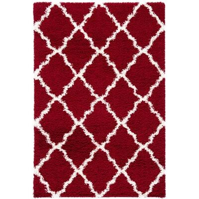 Safavieh - Keet - Rot - 229x155 cm - Rug Safavieh - Keet - Rot - 229x155 cm - Rug