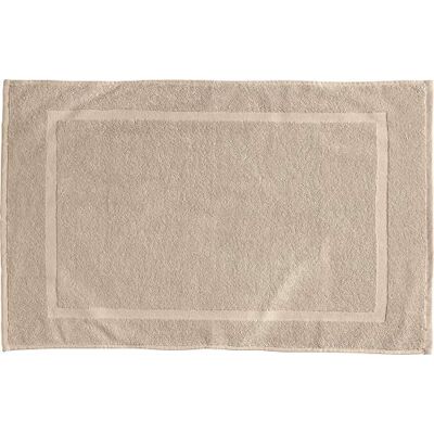 REDBEST Duschvorlage, Badteppich Chicago beige Größe 50x80 cm extra dick, weich, saustark und strapazierfähig (weitere Farben) REDBEST Duschvorlage, Badteppich Chicago beige Größe 50x80 cm extra dick, weich, saustark und strapazierfähig (weitere Farben)