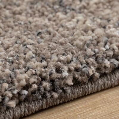Steffensmeier Wohnzimmer Teppich Contemporary Comfort Qualitätsteppich aus Europa, in Taupe meliert, Größe: 67x140 cm Steffensmeier Wohnzimmer Teppich Contemporary Comfort Qualitätsteppich aus Europa, in Taupe meliert, Größe: 67x140 cm