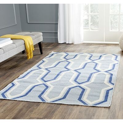 Safavieh - Aklim Dhurrie - Blau - 240x150 cm - Teppich Safavieh - Aklim Dhurrie - Blau - 240x150 cm - Teppich