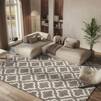 Safavieh - NADUVI - Grau - 300x200x2 cm - Teppich Safavieh - NADUVI - Grau - 300x200x2 cm - Teppich