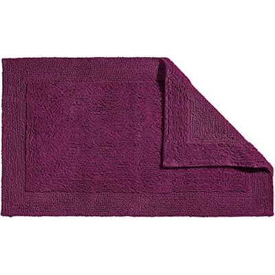Erwin Müller Badematte, Badteppich Uni Serie Stuttgart Beere Größe 60x100 cm extra dick, hohe Saugfähigkeit, 100% Baumwolle Erwin Müller Badematte, Badteppich Uni Serie Stuttgart Beere Größe 60x100 cm extra dick, hohe Saugfähigkeit, 100% Baumwolle