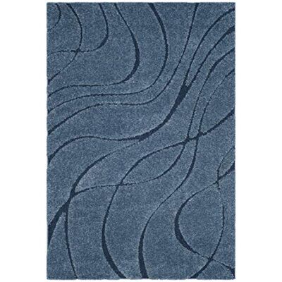 Safavieh - Naples - Blau - 229x160x3 cm - Teppich Safavieh - Naples - Blau - 229x160x3 cm - Teppich