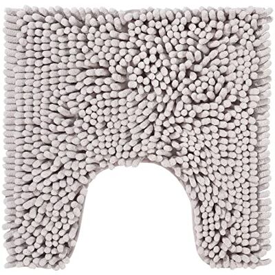 PANA ® Mikrofaser Chenille WC-Vorleger 45 x 45 cm Farbe: Beige Kuschelig weicher WC-Vorleger Maschinenwäsche bei 30° Antirutsch-Latex-Unterseite Trocknergeeignet Mit U-Ausschnitt PANA ® Mikrofaser Chenille WC-Vorleger 45 x 45 cm Farbe: Beige Kuschelig weicher WC-Vorleger Maschinenwäsche bei 30° Antirutsch-Latex-Unterseite Trocknergeeignet Mit U-Ausschnitt