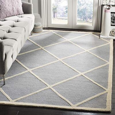 Safavieh - Cambridge Rug - Silber - 180x120 - Rug Safavieh - Cambridge Rug - Silber - 180x120 - Rug