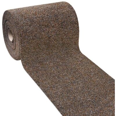Emmevi Teppichläufer für Eingangsbereich, einfarbig, für Flur, Gehweg, 50 x 220 cm, Braun Emmevi Teppichläufer für Eingangsbereich, einfarbig, für Flur, Gehweg, 50 x 220 cm, Braun