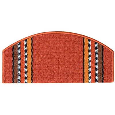 Emmevi Teppich, Stufenschutz, Treppenschutz, selbstklebend, rutschfest, Modell Ds_Alexa_A Orange Emmevi Teppich, Stufenschutz, Treppenschutz, selbstklebend, rutschfest, Modell Ds_Alexa_A Orange