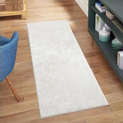 CARPET CITY Antik Beig 80x300cm Moderner Vintage Teppich CARPET CITY Antik Beig 80x300cm Moderner Vintage Teppich