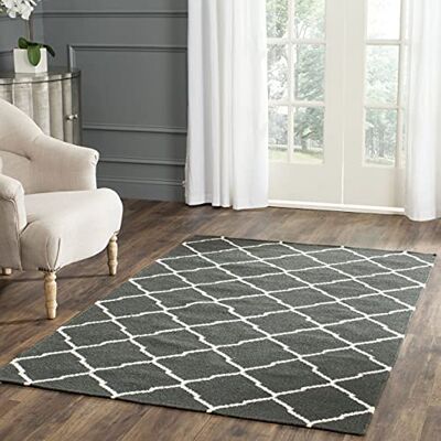 Safavieh - Madison Dhurrie - Braun - 150x90 cm - Rug Safavieh - Madison Dhurrie - Braun - 150x90 cm - Rug
