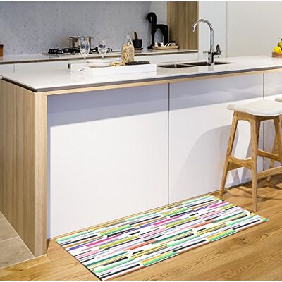 VILBER Vinylteppich Solide Farbe 50x120cm VILBER Vinylteppich Solide Farbe 50x120cm