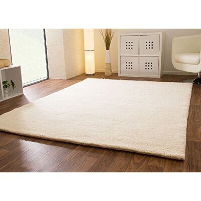 Steffensmeier Berber Teppich Nador 100% Schurwolle Handgeknüpft 15/15 Double Uni, Größe: 170x240 cm Steffensmeier Berber Teppich Nador 100% Schurwolle Handgeknüpft 15/15 Double Uni, Größe: 170x240 cm