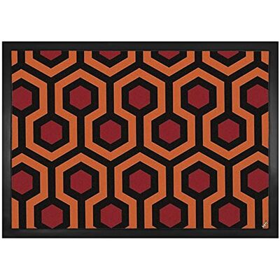 1art1 Muster Retro Shining Teppich Muster Fußmatte Dekomatte Innenbereich Design Türmatte 70x50 cm 1art1 Muster Retro Shining Teppich Muster Fußmatte Dekomatte Innenbereich Design Türmatte 70x50 cm