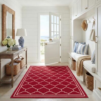 Safavieh Chloe Rechteckiger Indoor/Outdoor-Teppich - 230x160 cm Safavieh Chloe Rechteckiger Indoor/Outdoor-Teppich - 230x160 cm