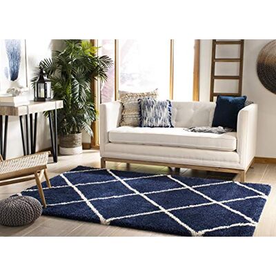 Safavieh - Dani - Marineblau - 152x91 cm - Rug Safavieh - Dani - Marineblau - 152x91 cm - Rug