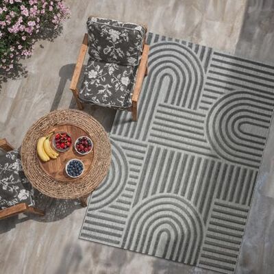 SANAT - Berlin - Grau - 80x200 - Rug SANAT - Berlin - Grau - 80x200 - Rug