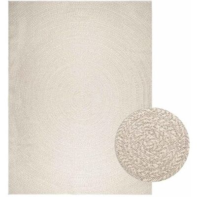 vidaXL Zizur runder Indoor Outdoor Jute-Look Teppich - Teppich Typ vidaXL Zizur runder Indoor Outdoor Jute-Look Teppich - Teppich Typ
