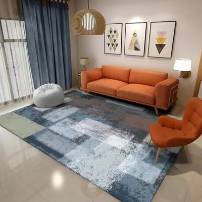 ART Kurzflor Teppich 150x250 cm Abstrakt Chic Tintenspritzer Teppiche Modern Wohnzimmer Weich Marmor Optik für Wohnzimmer Schlafzimmer Esszimmer Flur Teppich Rechteckig Waschmaschinenfest ART Kurzflor Teppich 150x250 cm Abstrakt Chic Tintenspritzer Teppiche Modern Wohnzimmer Weich Marmor Optik für Wohnzimmer Schlafzimmer Esszimmer Flur Teppich Rechteckig Waschmaschinenfest
