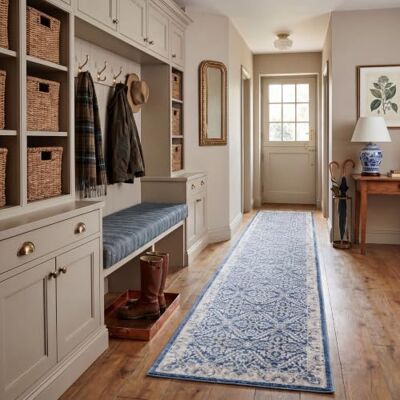 Safavieh - Bryn - Blau - 240x60x0.76 cm - Rug Runner Safavieh - Bryn - Blau - 240x60x0.76 cm - Rug Runner