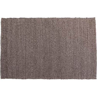 Kare Design Teppich Boucara, Grau, 240x170cm, Läufer, Vorleger, Rechteckig, Baumwolle, Einfarbig, Wohnzimmer Kare Design Teppich Boucara, Grau, 240x170cm, Läufer, Vorleger, Rechteckig, Baumwolle, Einfarbig, Wohnzimmer