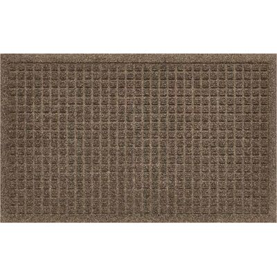 andiamo Fußmatte Kenora – rutschfeste & waschbare Schmutzmatte mit Waben-Design – Türvorleger für den Innenbereich mit Einer flachen Struktur – 46 x 76 cm in Braun andiamo Fußmatte Kenora – rutschfeste & waschbare Schmutzmatte mit Waben-Design – Türvorleger für den Innenbereich mit Einer flachen Struktur – 46 x 76 cm in Braun