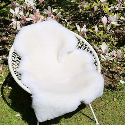 Hollert Lammfell Weiß Kurzhaar Wollhöhe 3-4 cm Merino Schaffell Naturfell Größe 110-120 cm kuschelig weich Teppich ökologische Gerbung von Deutschen Schäfereien Naturform Dekofell Läufer Farbe Weiß Hollert Lammfell Weiß Kurzhaar Wollhöhe 3-4 cm Merino Schaffell Naturfell Größe 110-120 cm kuschelig weich Teppich ökologische Gerbung von Deutschen Schäfereien Naturform Dekofell Läufer Farbe Weiß