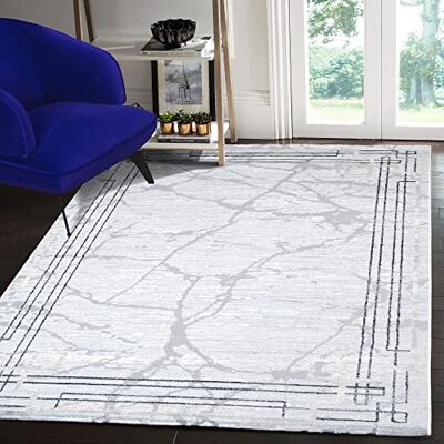 SANAT - Harmony 3214 - 120x160 cm - hellgrau - Teppich SANAT - Harmony 3214 - 120x160 cm - hellgrau - Teppich
