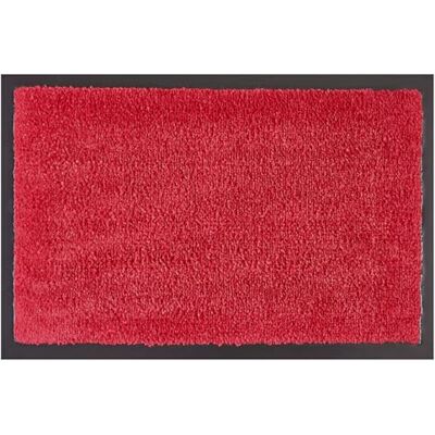 andiamo Fußmatte Venus Schmutzfangmatte für den Hauseingang flexibel einsetzbar als Fußmatte innen, Fußabtreter im überdachten Außenbereich oder als Schuhmatte 80 x 120 cm Rot andiamo Fußmatte Venus Schmutzfangmatte für den Hauseingang flexibel einsetzbar als Fußmatte innen, Fußabtreter im überdachten Außenbereich oder als Schuhmatte 80 x 120 cm Rot