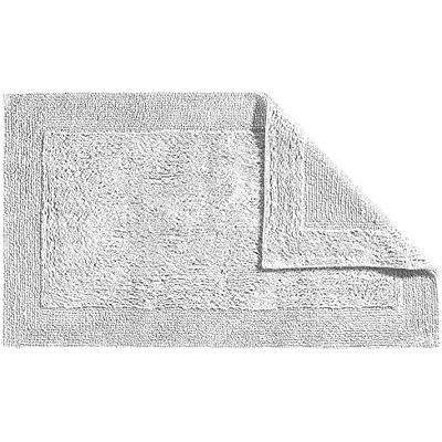 Erwin Müller Badematte, Badteppich Uni Serie Stuttgart weiß Größe 50x80 cm extra dick, hohe Saugfähigkeit, 100% Baumwolle Erwin Müller Badematte, Badteppich Uni Serie Stuttgart weiß Größe 50x80 cm extra dick, hohe Saugfähigkeit, 100% Baumwolle