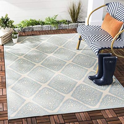 Safavieh - Melissani - Blau - 180x120x0.51 cm - Teppich Safavieh - Melissani - Blau - 180x120x0.51 cm - Teppich