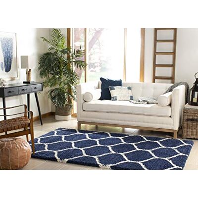 Safavieh Teppich Zoey Blau 152x91 - Teppich Safavieh Teppich Zoey Blau 152x91 - Teppich