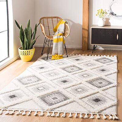 Safavieh - Demi - Beige - 230x160 cm Teppich Safavieh - Demi - Beige - 230x160 cm Teppich
