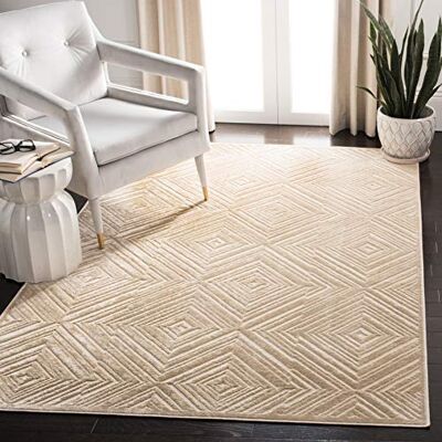 Safavieh Lexington Beige 122x170 cm Viskose Teppich Safavieh Lexington Beige 122x170 cm Viskose Teppich