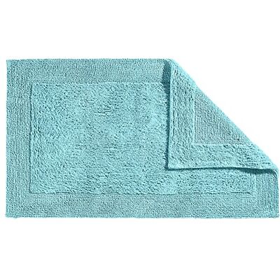 Erwin Müller Badematte, Badteppich Uni Serie Stuttgart türkis Größe 50x80 cm extra dick, hohe Saugfähigkeit, 100% Baumwolle Erwin Müller Badematte, Badteppich Uni Serie Stuttgart türkis Größe 50x80 cm extra dick, hohe Saugfähigkeit, 100% Baumwolle