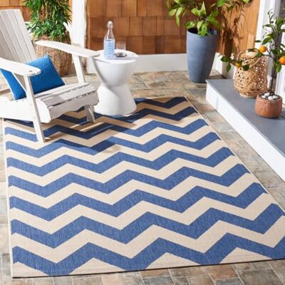 Safavieh Chelsea - blau - 230x160 cm - Teppich Safavieh Chelsea - blau - 230x160 cm - Teppich