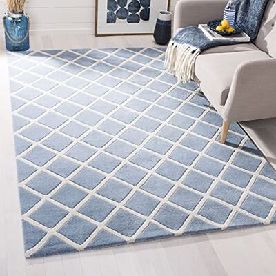 Safavieh - Soho textile blau - 240x150x1.27 cm - Rug Safavieh - Soho textile blau - 240x150x1.27 cm - Rug